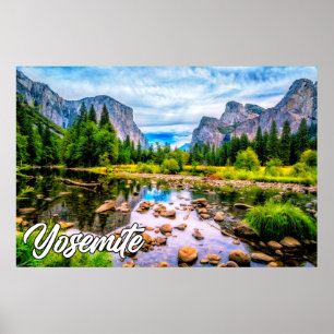 Yosemite National Park, California, USA Poster
