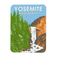 Yosemite National Park California Vernal Fall