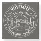 Yosemite National Park California Vintage Monoline