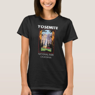 Yosemite National Park California Women Men Kids B T-Shirt