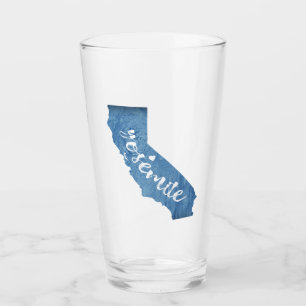 Yosemite National Park California Wood Grain Glass