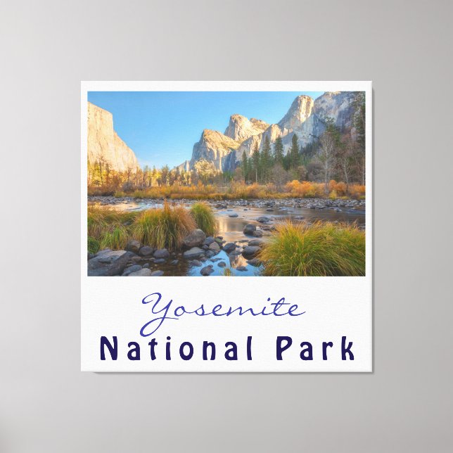 Yosemite National Park  Canvas Print (Front)