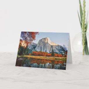 Yosemite National Park Card