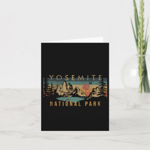 Yosemite National Park Card
