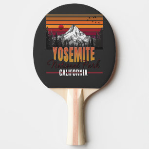 Yosemite National Park - clothing Ping Pong Paddle