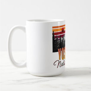 Yosemite National Park Coffee Mug