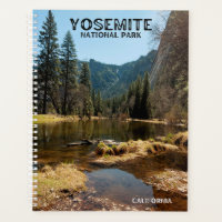 Yosemite National Park Cover