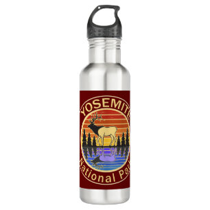 Yosemite National Park Elk 710 Ml Water Bottle