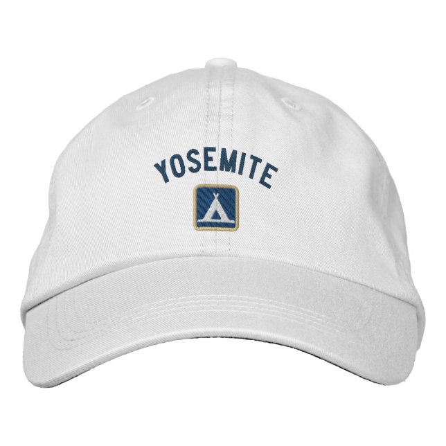 Yosemite National Park Embroidered Hat (Front)