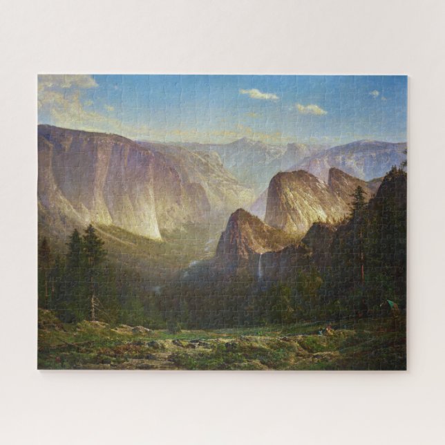 Yosemite National Park Falls Wilderness Puzzle (Horizontal)
