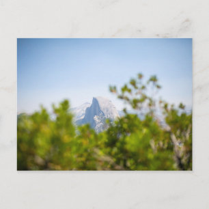 Yosemite National Park Half Dome 2018 Postcard