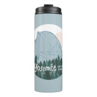 Yosemite National Park Half Dome Blue