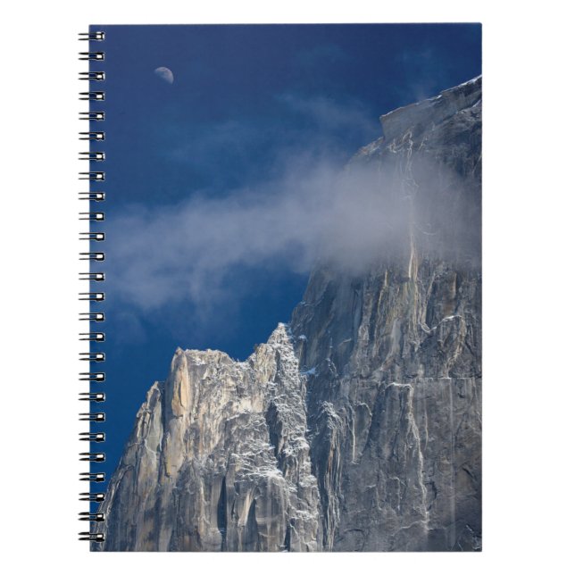 Yosemite National Park | Half Dome | California Notebook (Front)
