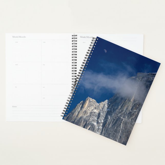 Yosemite National Park | Half Dome | California Planner (Display)
