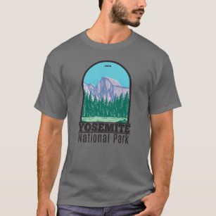 Yosemite National Park Half Dome California T-Shirt