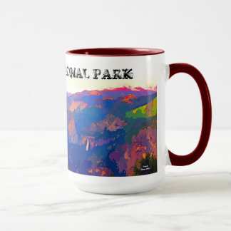 Yosemite National Park- Half Dome & Fall Mug $24. Mug