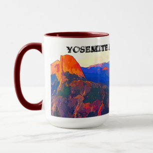 Yosemite National Park- Half Dome & Fall Mug $24. Mug