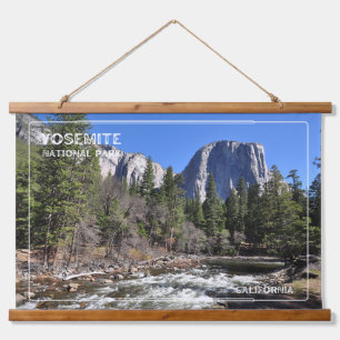 Yosemite National Park Hanging Tapestry