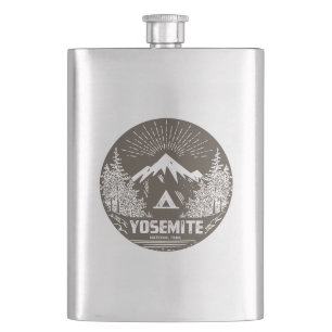 Yosemite National Park Hip Flask
