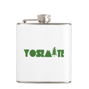 Yosemite National Park Hip Flask