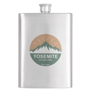 Yosemite National Park Hip Flask