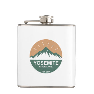 Yosemite National Park Hip Flask