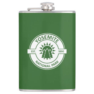 Yosemite National Park Hip Flask