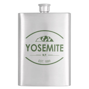 Yosemite National Park Hip Flask