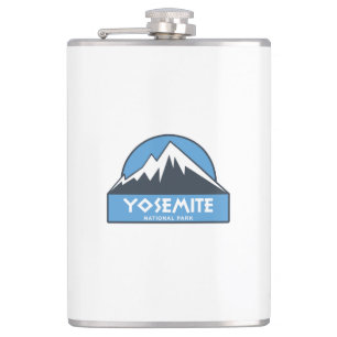 Yosemite National Park Hip Flask