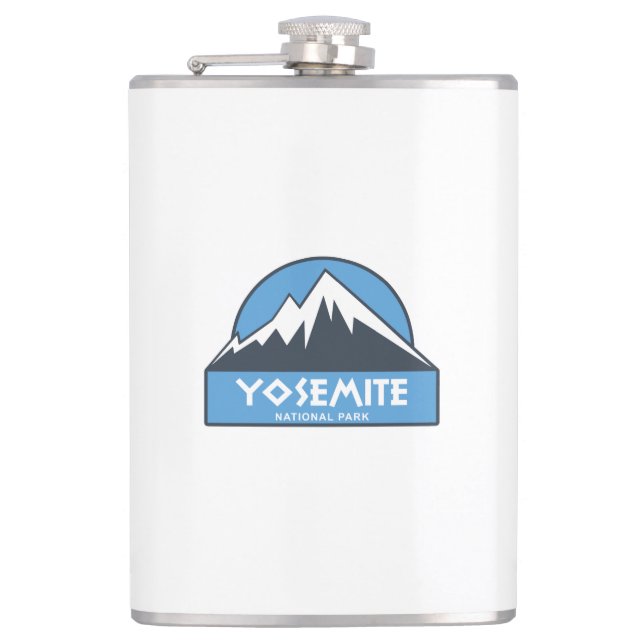 Yosemite National Park Hip Flask (Front)