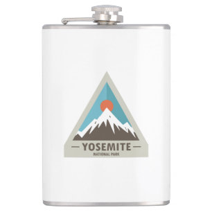 Yosemite National Park Hip Flask