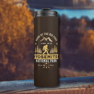 Yosemite National Park Home of the Big Foot Thermal Tumbler