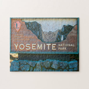 Yosemite National Park. Jigsaw Puzzle