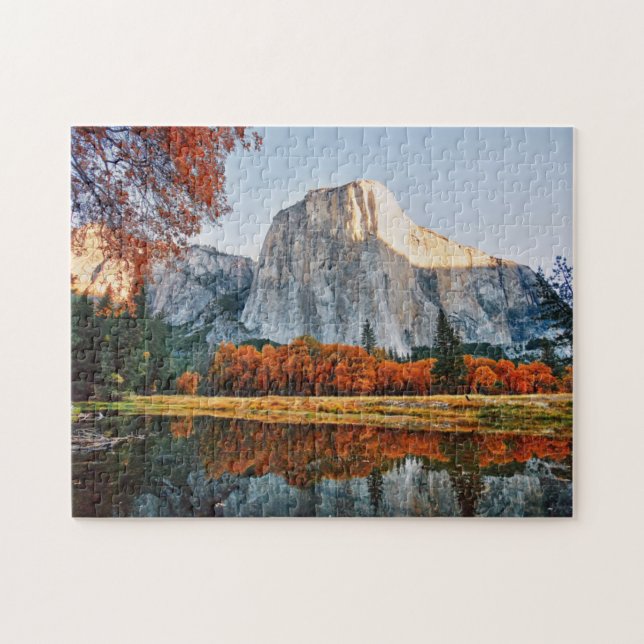 Yosemite National Park Jigsaw Puzzle (Horizontal)