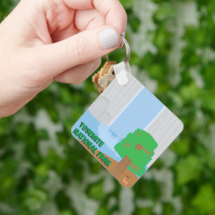 Yosemite National Park Key Ring