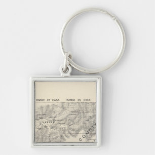Yosemite National Park Key Ring