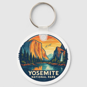 Yosemite National Park  Key Ring