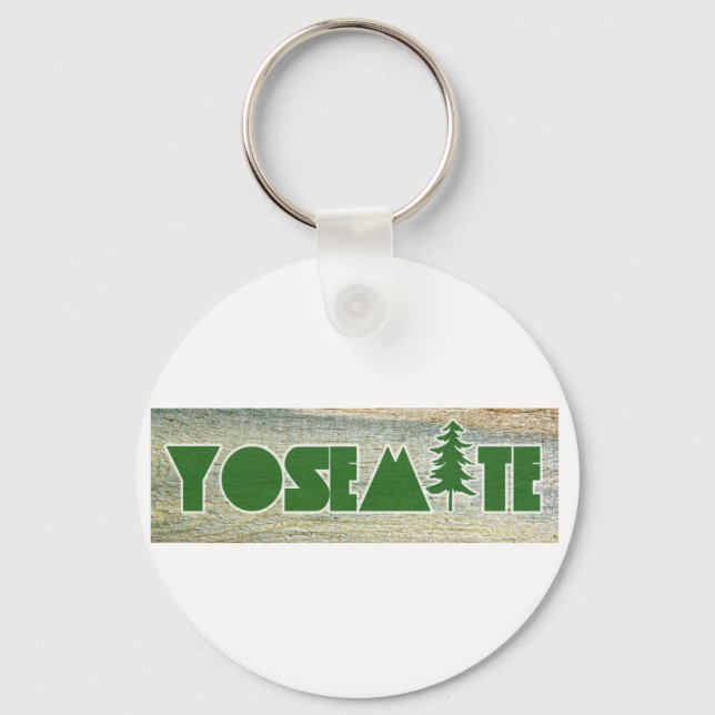 Yosemite National Park Key Ring (Front)