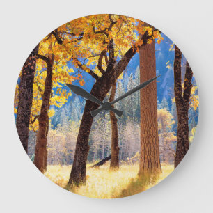 Yosemite National Park Large Clock