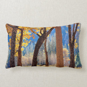 Yosemite National Park Lumbar Cushion