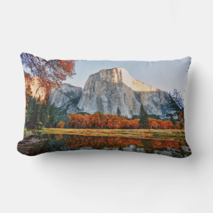 Yosemite National Park Lumbar Cushion