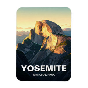 Yosemite National Park Magnet