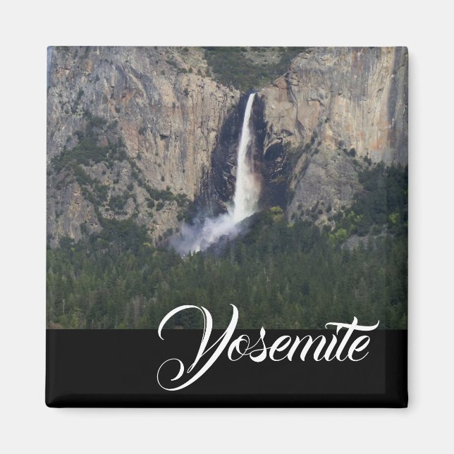 Yosemite National Park Magnet (Front)
