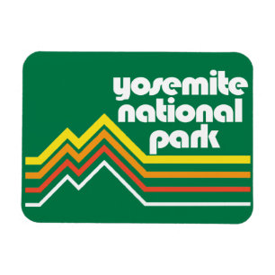 Yosemite National Park Magnet