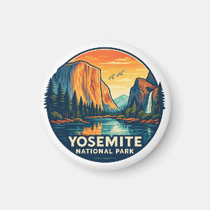 Yosemite National Park  Magnet