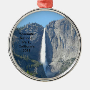 Yosemite National Park Metal Tree Decoration