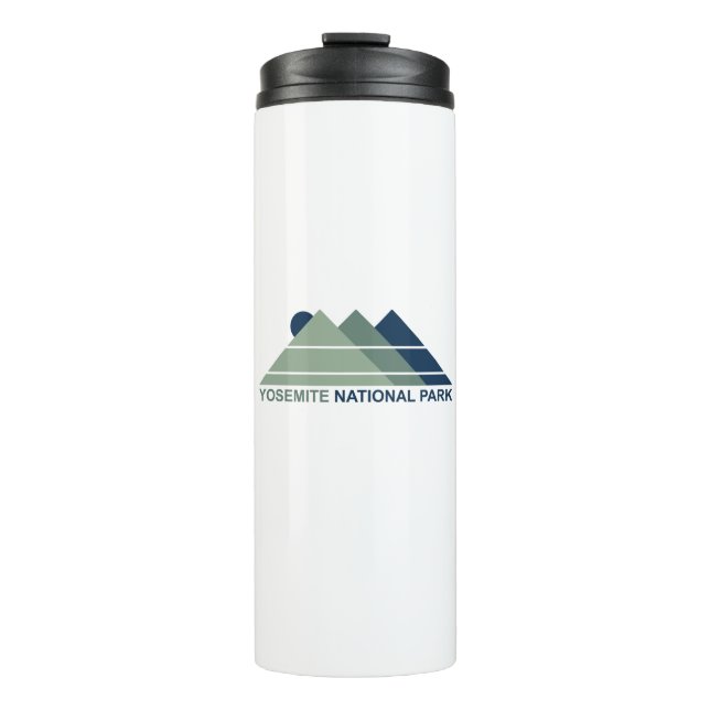 Yosemite National Park Mountain Sun Thermal Tumbler (Front)