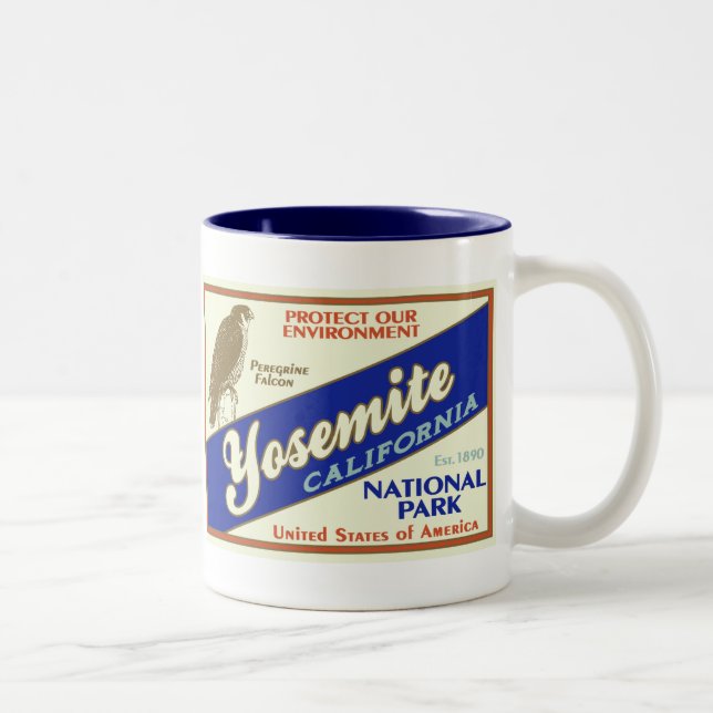 Yosemite National Park Mug (Right)