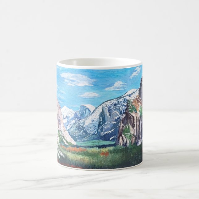 Yosemite National Park Mug Cup (Center)