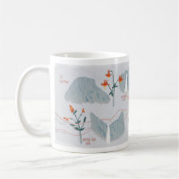 Yosemite National Park Mug in Grey
